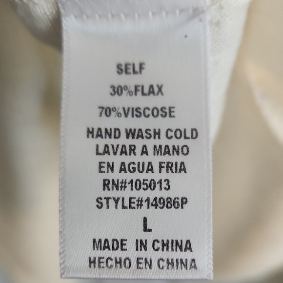 Altar'd State Floral Embroidered Tank Top - Picture 6 of 6